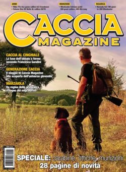 Caccia Magazine – Luglio 2025