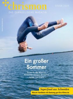 Chrismon – Juli-August 2025