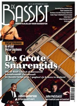De Bassist – Juli-September 2025