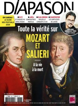 Diapason – ete 2025