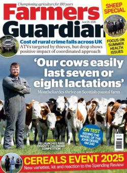 Farmers Guardian – 20 June 2025
