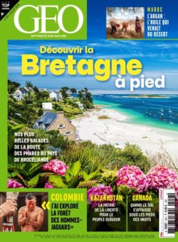 Geo France – Juillet 2025