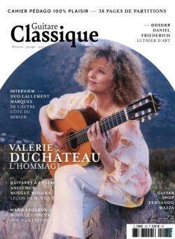 Guitare Classique – Juin-Juillet-Aout 2025