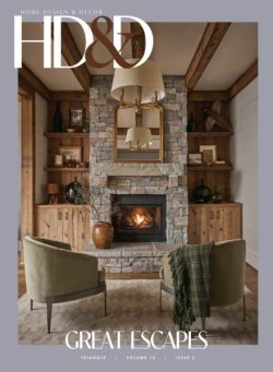 Home Design & Decor Triangle – March-April 2025