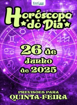 Horoscopo do Dia – 25 Junho 2025