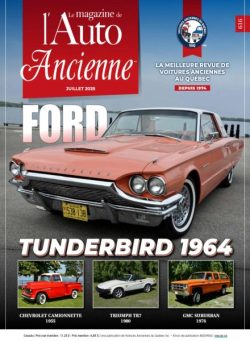 L’Auto Ancienne – Juillet 2025