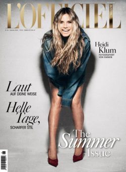 L’Officiel Austria – Sommer 2025