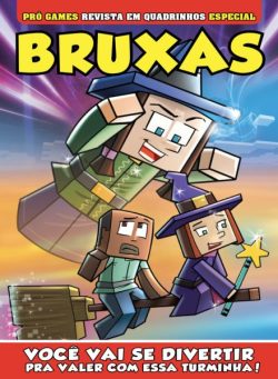 Minecraft Revista em Quadrinhos – Maio 2025