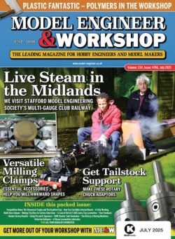Model Engineer & Workshop – July 2025