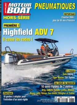 Moteur Boat – Hors-Serie – Juillet-Aout 2025