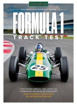 Motor Sport Special Edition – Formula 1 Track Test – June 2025