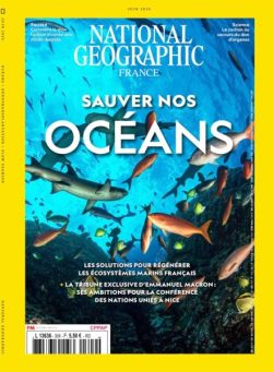 National Geographic France – Juin 2025