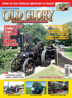 Old Glory – July 2025