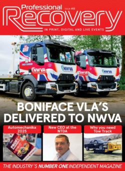 Professional Recovery Magazine – Issue 413 – June 2025
