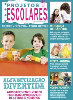 Projetos Escolares Creche – Junho 2025