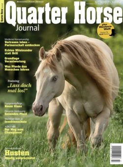 Quarter Horse Journal – Juli 2025