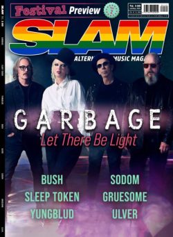 SLAM Alternative Music Magazine – Juli-August 2025