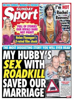 Sunday Sport – June 15 2025