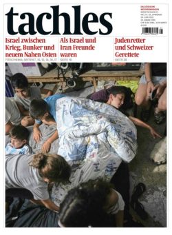 Tachles – 20 Juni 2025