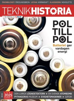 Teknikhistoria – 16 Juni 2025