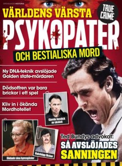 True Crime Sverige – Juni 2025