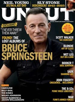 Uncut UK – August 2025
