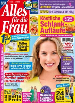 Alles fur die Frau – 4 Juli 2025