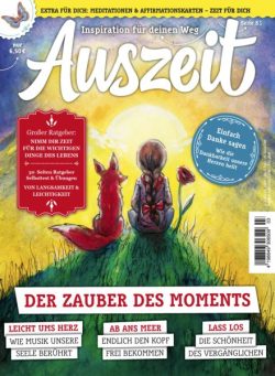 Auszeit – Juni-Juli 2025