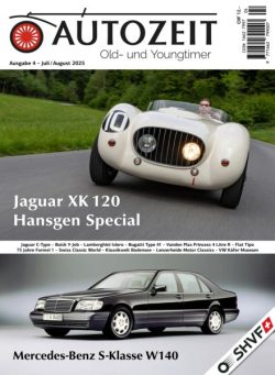 AutoZeit – Juli-August 2025