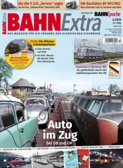 Bahn Extra – Juli-August 2025