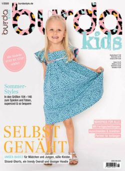 Burda Kids Germany – Ausgabe 1 2020