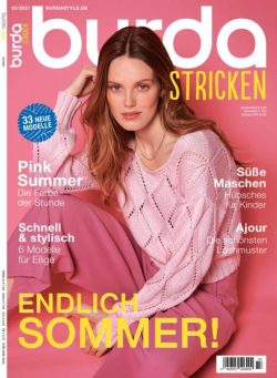Burda Stricken – Ausgabe 3 2021