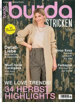 Burda Stricken – Ausgabe 5 2021