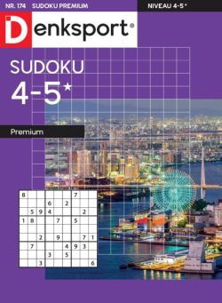 Denksport Sudoku 4-5 premium – 3 Juli 2025
