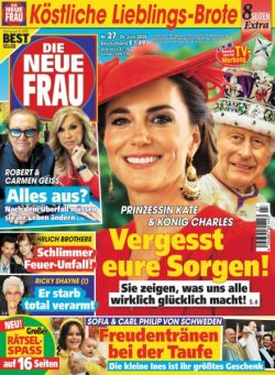 Die Neue Frau – 25 Juni 2025