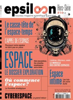 Epsiloon – Hors-Serie – Avril-Juin 2025