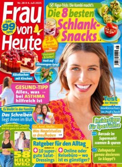 Frau von Heute – 4 Juli 2025
