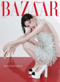 Harper’s Bazaar Korea – July 2025
