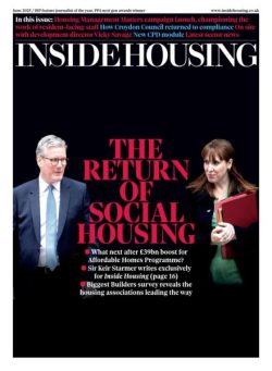 Inside Housing – June 2025
