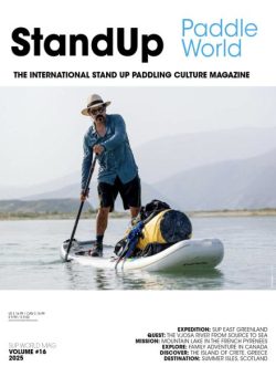 Kayak Session Magazine – Stand Up Paddle World 2025