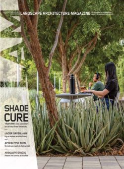 Landscape Architecture Magazine USA – July 2025