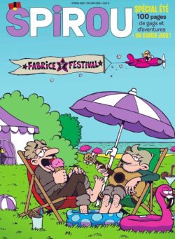 Le Journal de Spirou – 25 Juin 2025