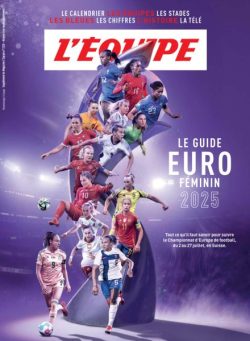 L’Equipe Supplement – 30 Juin 2025
