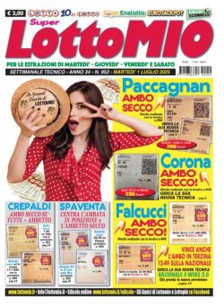 Lottomio del Giovedi – 1 Luglio 2025