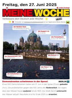 Meine Woche – 26 Juni 2025
