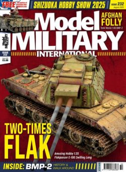 Model Military International – August 2025