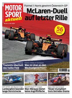 Motorsport aktuell – 1 Juli 2025