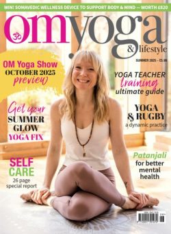 OM Yoga & Lifestyle – Summer 2025