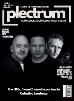 Plectrum Magazine – July-September 2025