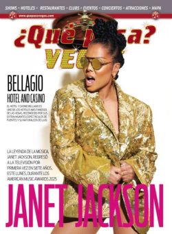 Que Pasa Vegas – Julio 2025